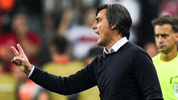 Montella takımdan çok memnun: Bu bir rekor