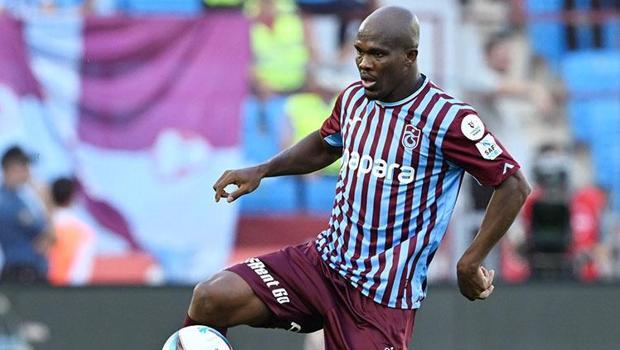 Trabzonspor'a ikinci dönemini yaşayan Anthony Nwakaeme sakatlıklarla boğuşuyor