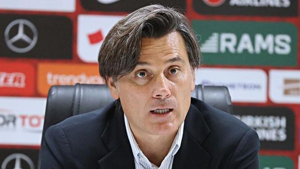 Vincenzo Montella'dan rotasyon açıklaması: 'Ben de düşünüyorum, bizimle olamayacaklar...'