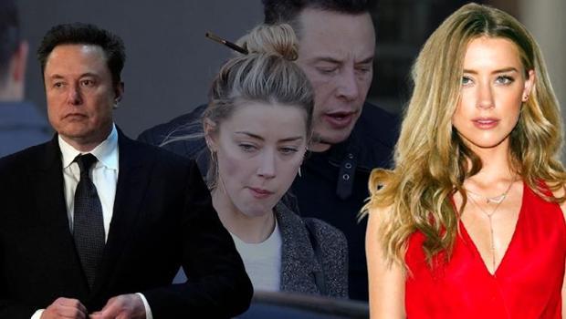 Elon Musk'ın casus ağı: Eski sevgilisi Amber Heard'ü özel dedektifler, kızılötesi kameralar ve İHA'larla takip etmiş