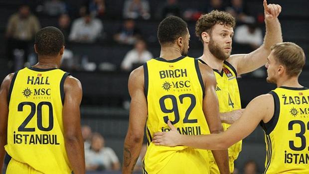 Fenerbahçe Beko'nun konuğu Kızılyıldız