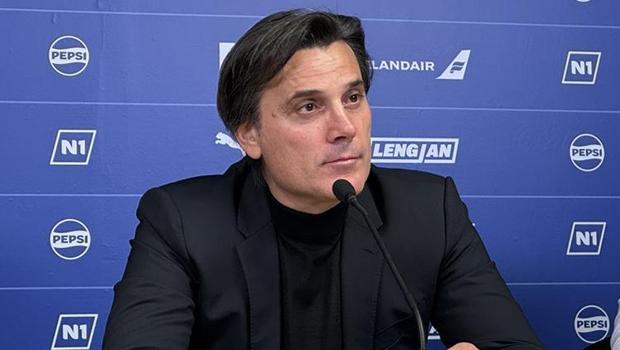 Vincenzo Montella: Tüm futbolcularımız Türk yüreğiyle oynadı