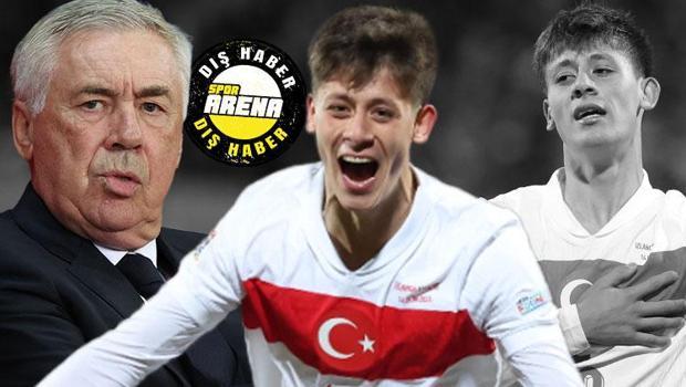 Arda Güler'in A Milli Takım'daki resitali sonrası eleştiri okları Carlo Ancelotti'ye döndü: Sadece o anlamıyor | Türkiye'de bir vaha ama Madrid'de...