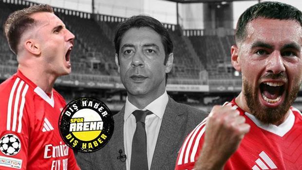 Kerem Aktürkoğlu ve Orkun Kökçü'nün takımı Benfica'ya 3 yıl men şoku! Rüşvet, vergi kaçırma ve şike iddiaları...