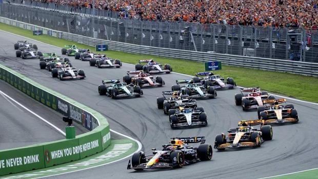 Formula 1'de heyecan ABD GP'siyle devam ediyor