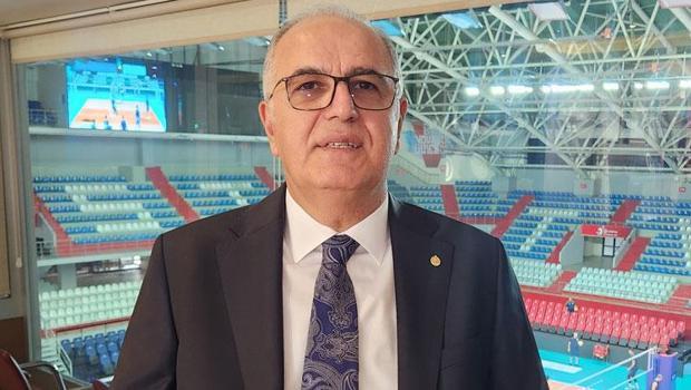 TVF'de Mehmet Akif Üstündağ yeniden başkan seçildi! '2026 Avrupa Voleybol Şampiyonası Türkiye'de'