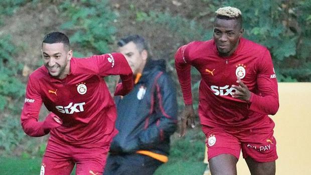 Galatasaray'ın Antalyaspor kadrosu açıklandı! Osimhen, Ziyech ve Barış Alper kadroda