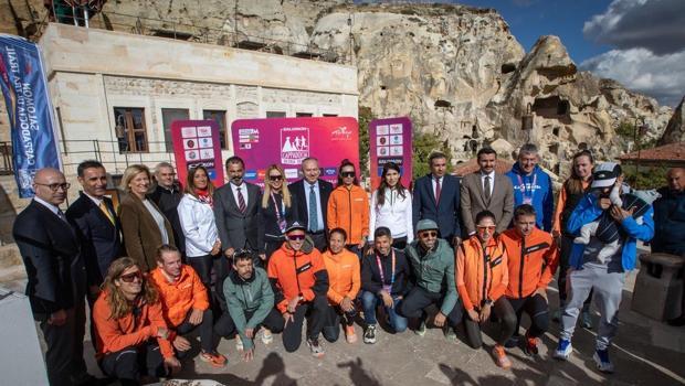 Kapadokya'da Salomon Cappadocia Ultra Trail heyecanı