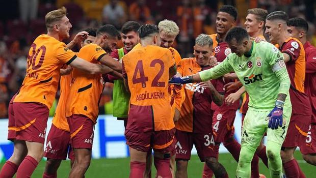 Galatasaray, deplasman rekoru için sahada!