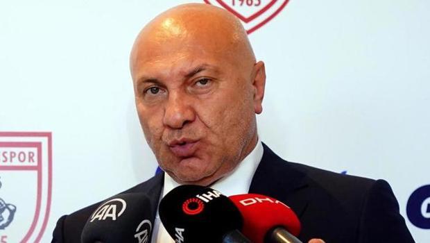 Samsunspor'da Yüksel Yıldırım'dan olay sözler: Fenerbahçe zaman çalma ihtiyacı hissetti