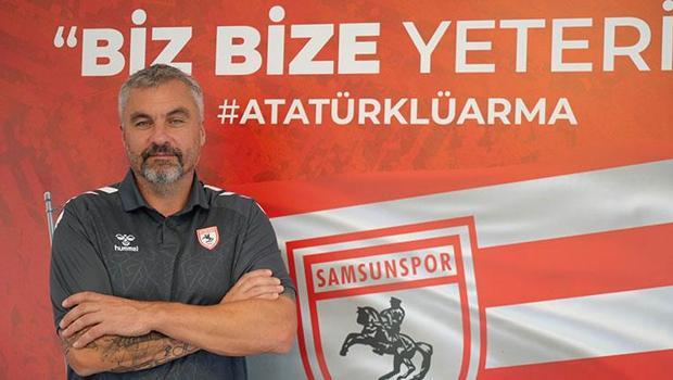 Samsunspor Teknik Direktörü Thomas Reis: '2 tane kartım var, daha fazlasını görmek istemiyorum'