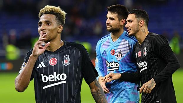 Lyon - Beşiktaş maçının iki kahramanı: Ersin Destanoğlu kalesinde devleşti, Gedson Fernandes gollerine devam etti