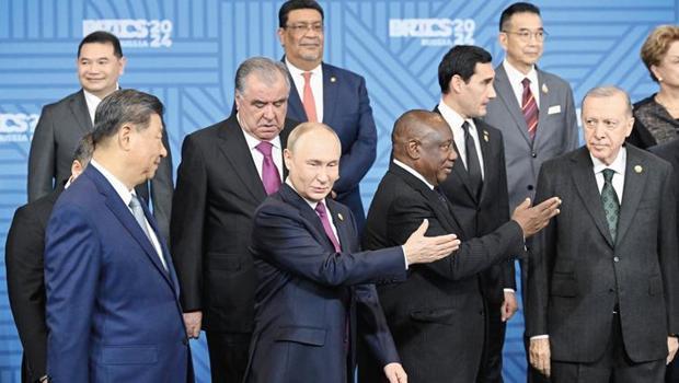 BRICS zirvesinde yüzler güldü