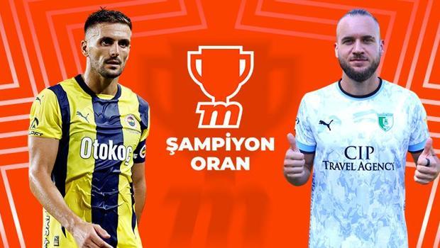 Fenerbahçe-Sipay Bodrum FK maçı öncesi iki takımdaki eksikler, muhtemel 11'ler, öne çıkan detaylar ve en yüksek iddaa oranları...