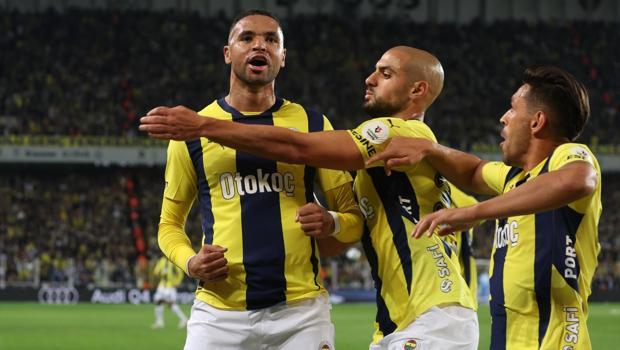 Fenerbahçe - Bodrum FK maçından objektiflere yansıyanlar