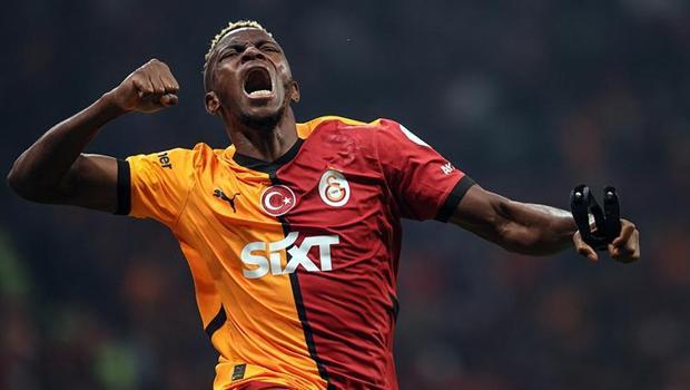 Victor Osimhen’den büyük müjde: İkinci yarıda da Galatasaray’dayım