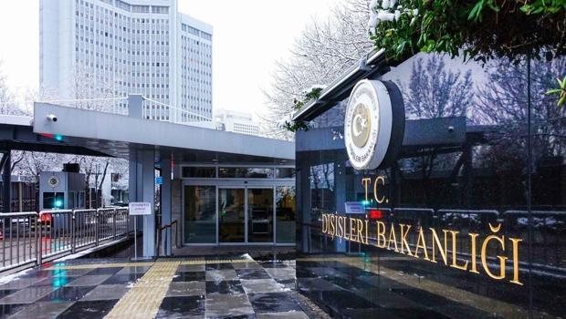 Dışişleri Bakanlığı'ndan İsrail'e kınama