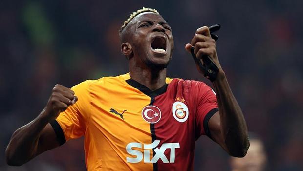 Victor Osimhen 'Aslan' gibi geri döndü! Gomis’ten sonra bir ilki başardı