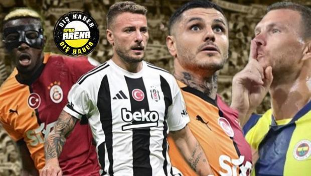 İngilizlerden Türk futboluna olay yorum: 'Türkiye yıllar sonra daha güçlü | Icardi, Osimhen, Dzeko, Immobile detayı ve Gabriel Sara'ya övgüler...'