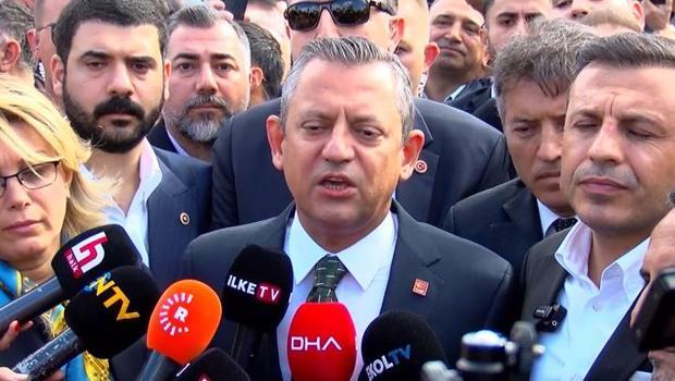 CHP lideri Özel: İstanbullularla birlikte bu kirli oyuna karşı halkın iradesini savunacağız