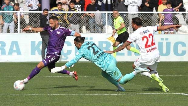 Çorum FK, Ankara Keçiörengücü'nü 3-2 ile geçti