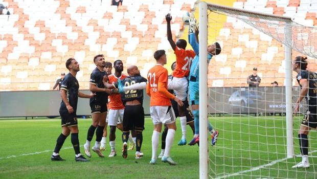 Bandırmaspor, Adana'da tek golle kazandı!