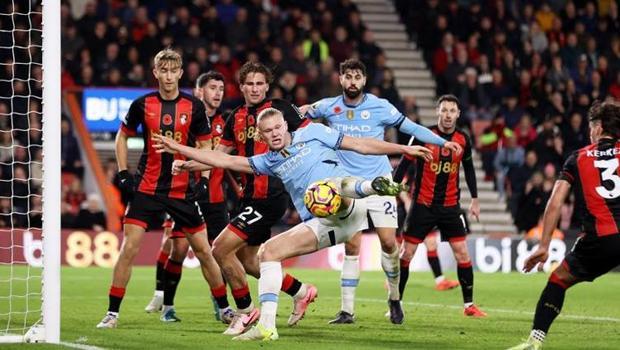 Manchester City, Enes Ünallı Bournemouth'a kaybetti