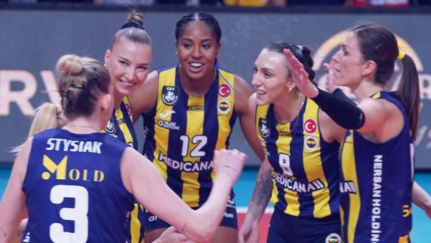 Fenerbahçe’nin serisini Vakıfbank bitirdi