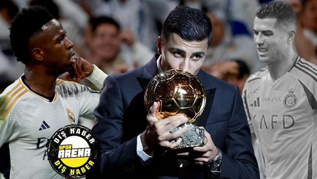 Vinicius Junior, Ballon d'Or krizi sonrası çılgına döndü! Real Madrid'den ayrılıyor, Cristiano Ronaldo'nun rekorunu kıracak...