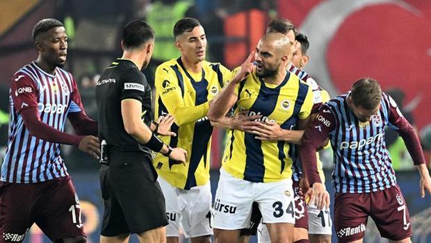 Trabzonspor - Fenerbahçe maçında topun oyunda kalma süresi şaşırttı