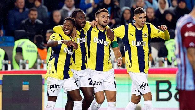 Fenerbahçe'den deplasmanda büyük seri! Trabzonspor maçıyla 25 oldu...