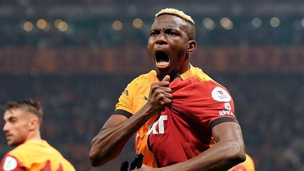 Galatasaray'da Tottenham maçı öncesi Victor Osimhen gelişmesi