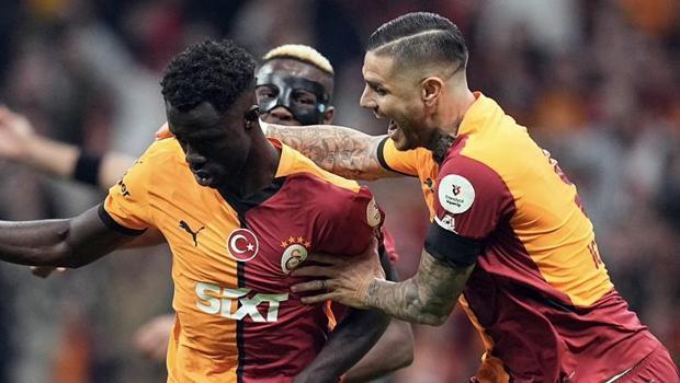 Galatasaray BAY geçti, zirvede puan farkı 3'e indi