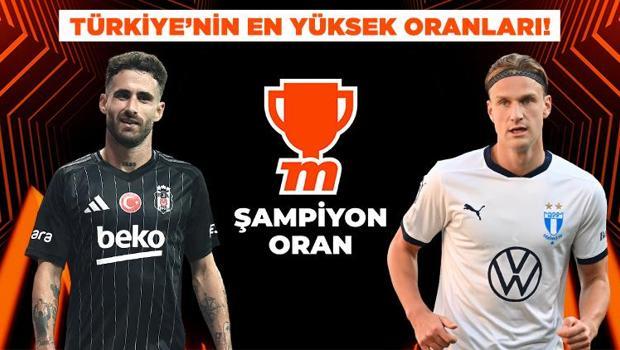 Beşiktaş - Malmö heyecanı Türkiye'nin En Yüksek Oranları ile Misli'de! İki takımda son durum ve muhtemel 11'ler...