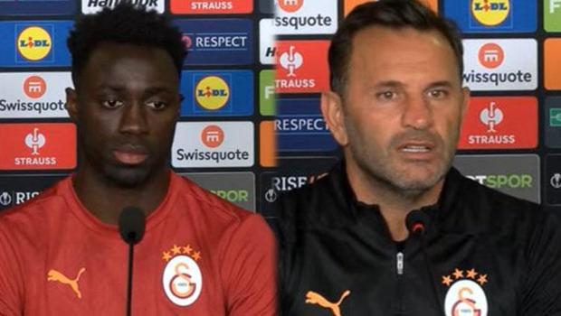 Okan Buruk'tan Tottenham öncesi Osimhen ve sistem sözleri! Davinson Sanchez'den Real Madrid ve Napoli için transfer cevabı