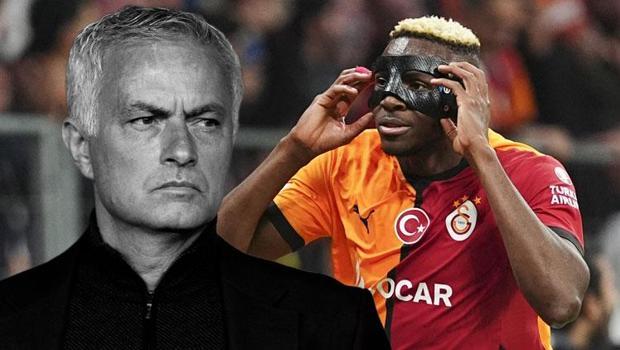 Fenerbahçe'den transfer tarihine geçecek Osimhen girişimi! Portekiz basını yazdı: Jose Mourinho istiyor, yönetim kolları sıvadı! Galatasaray...