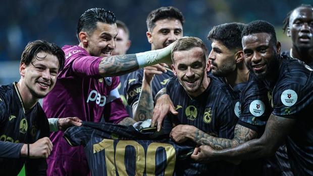 Edin Visca, Süper Lig tarihine geçti!