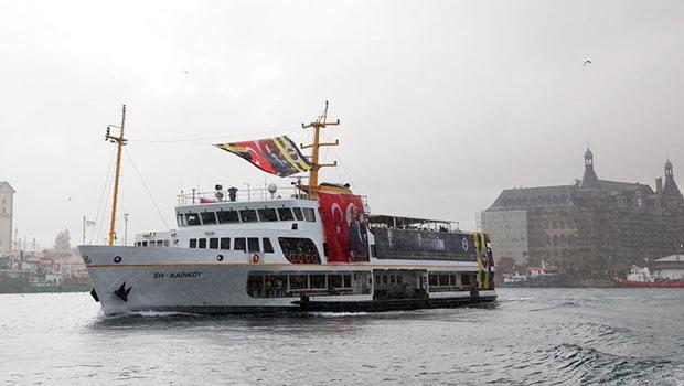 Fenerbahçe, gerçekleştirilen törenle Atatürk'ü andı