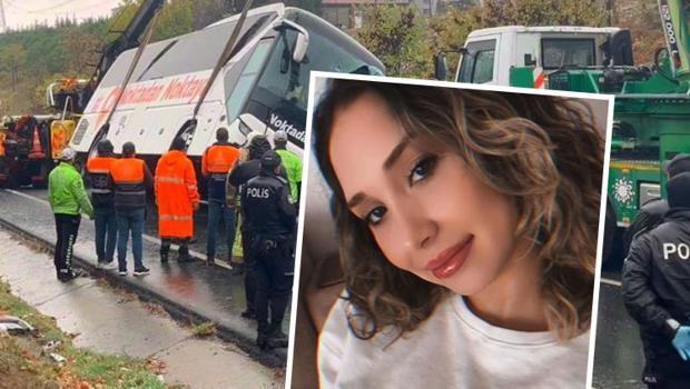 20 yaşındaki Helin, İstanbul'daki otobüs kazasında hayatını kaybetti... Acı detay ortaya çıktı