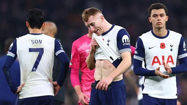 Galatasaray sonrası Tottenham'a bir darbe daha