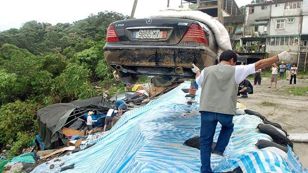 Filipinler'i Tayfun vurdu: 2 bin 500 köye tahliye emri