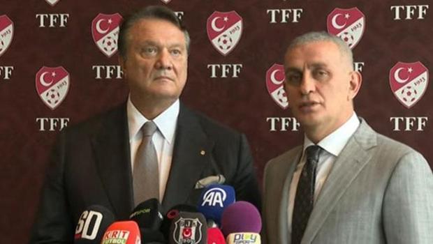 TFF Başkanı İbrahim Hacıosmanoğlu'ndan yabancı VAR açıklaması: Kulüpler Birliği'ne bırakmaya hazırız!