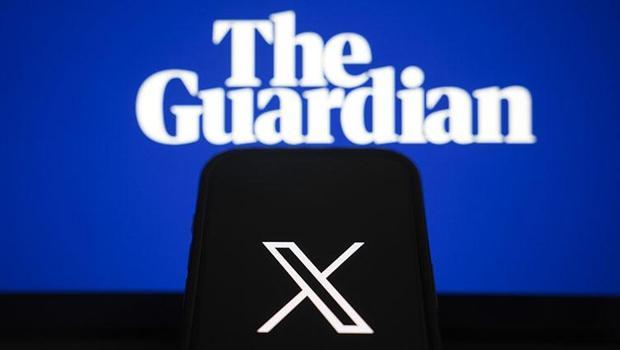 İngiliz gazetesi The Guardian'dan sosyal medya platformu X kararı