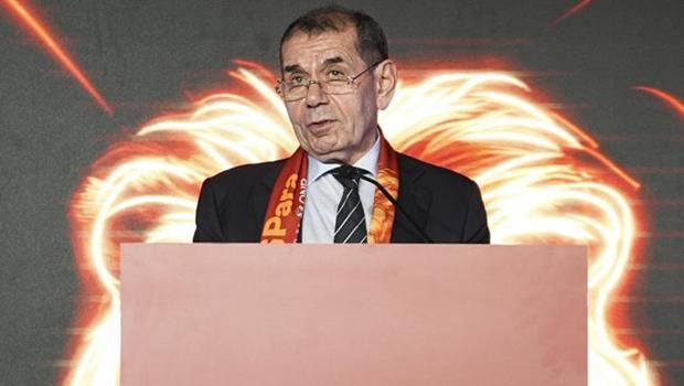 Dursun Özbek: Galatasaray hedeflerine emin adımlarla ilerliyor