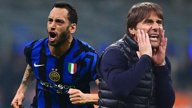 Hakan Çalhanoğlu'nun kaçırdığı penaltıda Antonio Conte'nin tepkisi basına sızdı: 'Şaka mı yapıyorsunuz?'