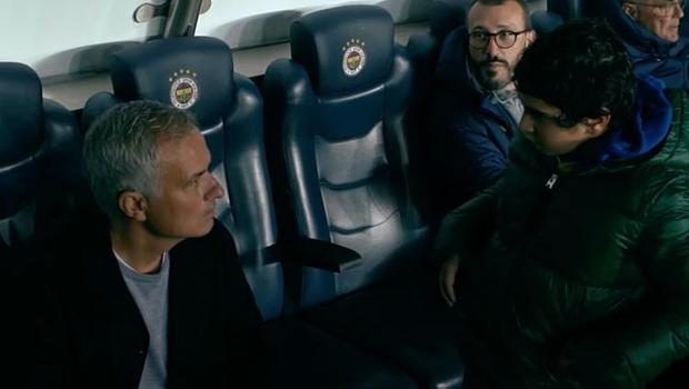 Mourinho'dan 13 yaşındaki taraftara büyük jest