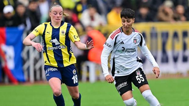 Derbiyi Beşiktaş kazandı, Fenerbahçe'nin serisi sona erdi!