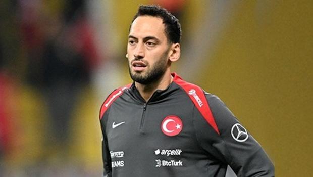 Galler maçına devam edememişti! Hakan Çalhanoğlu'nun son durumu belli oldu...