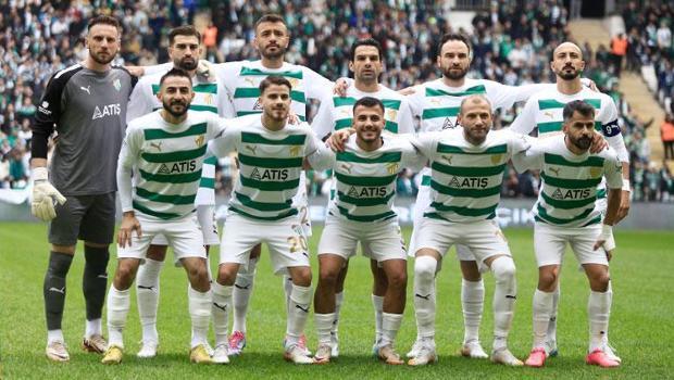 Bursaspor bir rekoru daha altüst etti! Tek rakibi Galatasaray...