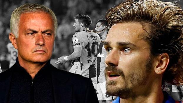 Mourinho'nun Griezmann hayali suya düştü: ABD'ye gidiyor!